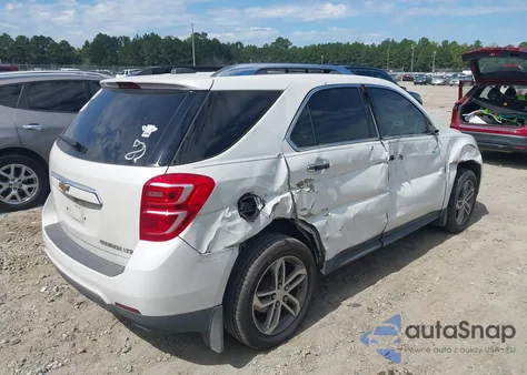 2016 Chevrolet Equinox Ltz z USA, uszkodzony, nr VIN 2GNALDEK2G6114278